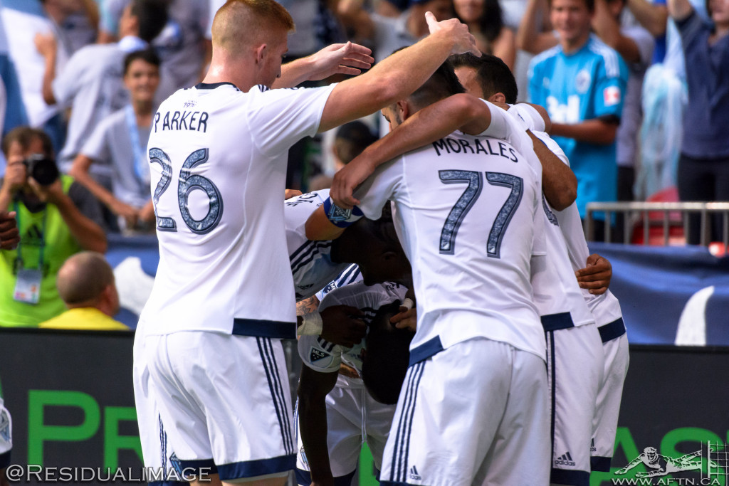Vancouver Whitecaps v FC Dallas - The Story In Pictures - Aug 2015 (85)
