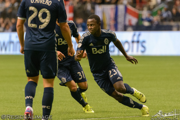 Vancouver Whitecaps v Houston Dynamo – The First Round Bye Clinching Story In Pictures