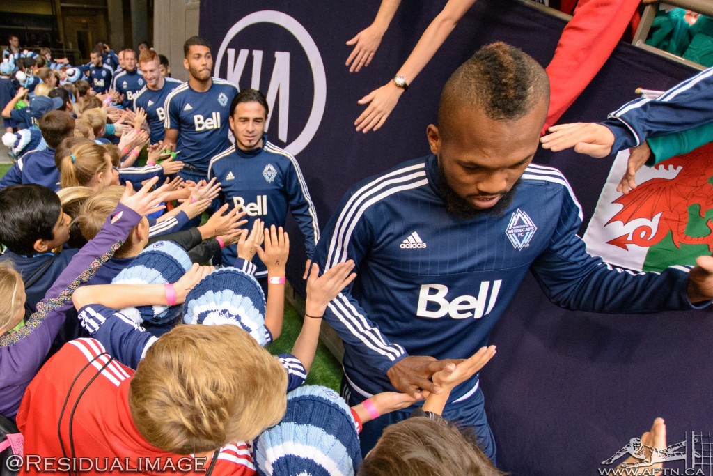 Vancouver Whitecaps v Houston Dynamo - The Story In Pictures (2)