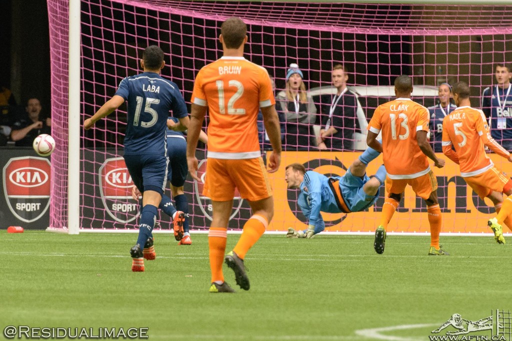 Vancouver Whitecaps v Houston Dynamo - The Story In Pictures (22)