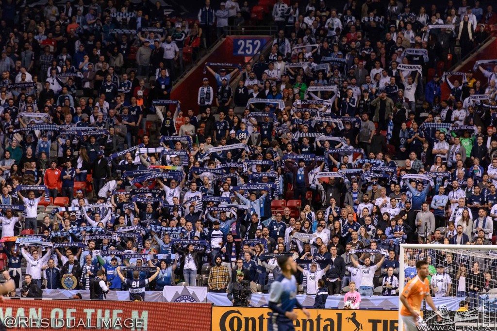 Vancouver Whitecaps v Houston Dynamo - The Story In Pictures (35)