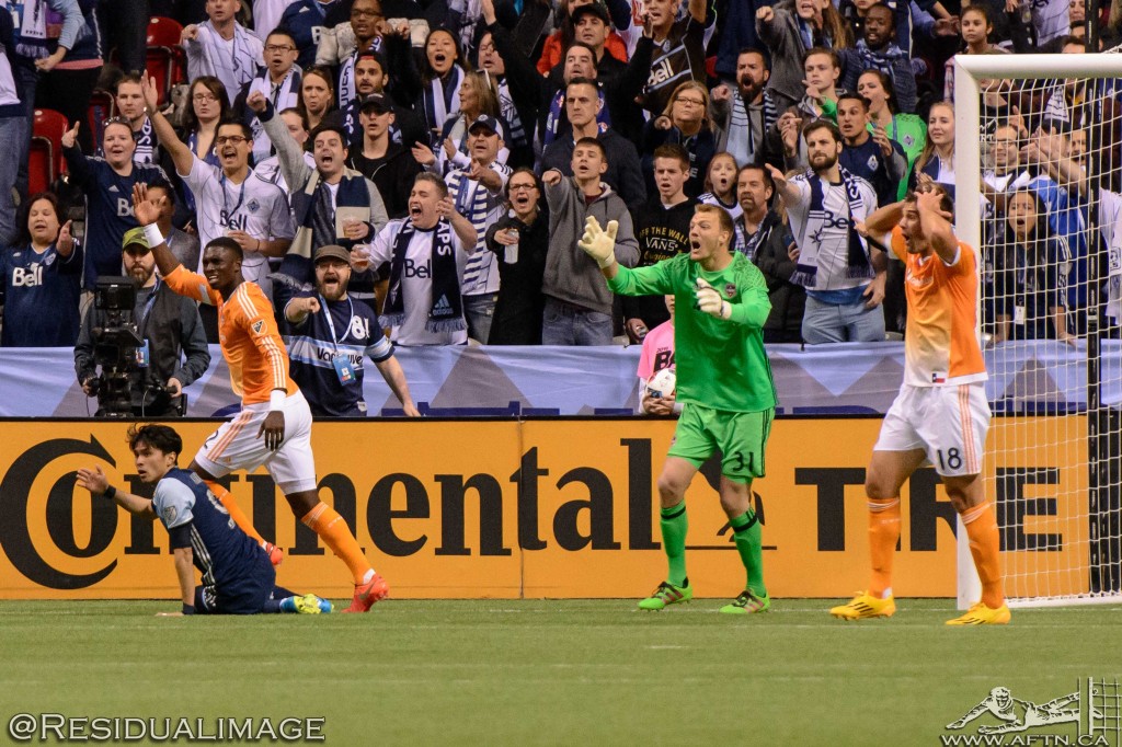 Vancouver Whitecaps v Houston Dynamo - The Story In Pictures (75)
