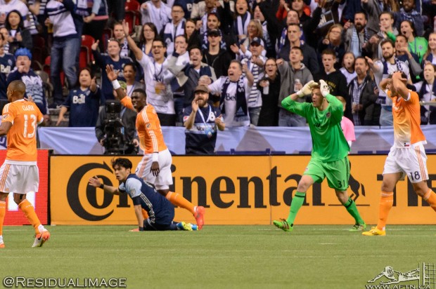 Vancouver Whitecaps v Houston Dynamo – The Story In Pictures
