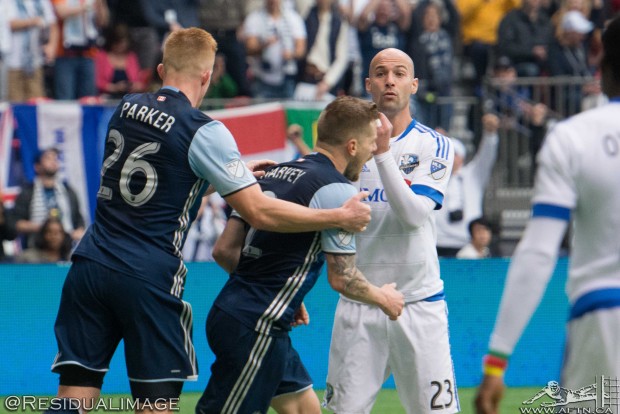 Vancouver Whitecaps v Montreal Impact – A First Kick Story In Pictures