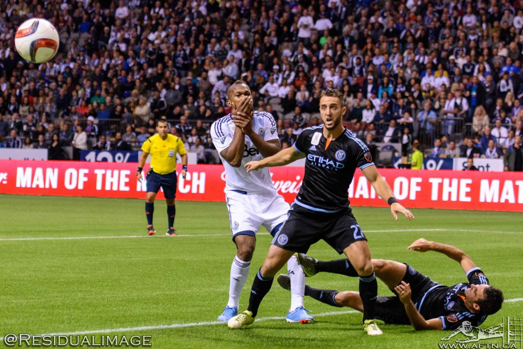 Vancouver Whitecaps v New York City FC - The Story In Pictures (104)
