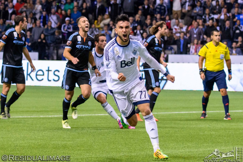 Vancouver Whitecaps v New York City FC - The Story In Pictures (155)