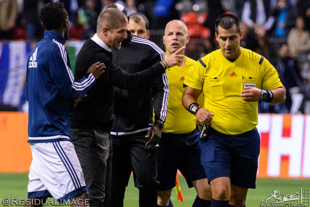 Vancouver Whitecaps v New York City FC - The Story In Pictures (181)