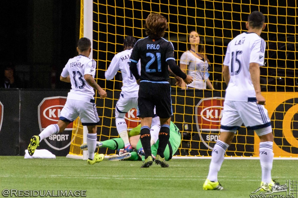 Vancouver Whitecaps v New York City FC - The Story In Pictures (45)