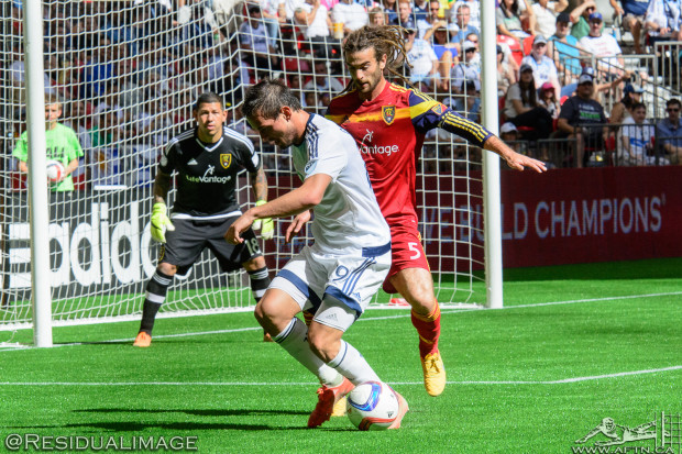 Report and Reaction: Burrito wraps up the points for RSL as Whitecaps blanked again