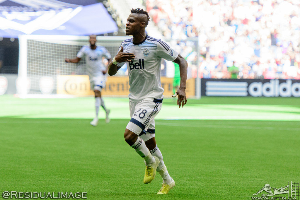 Vancouver Whitecaps v Real Salt Lake - The Story In Pictures (56)