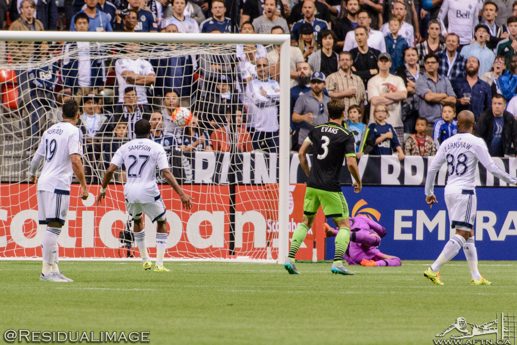 Vancouver Whitecaps v Seattle Sounders - A CCL Story In Pictures (105)