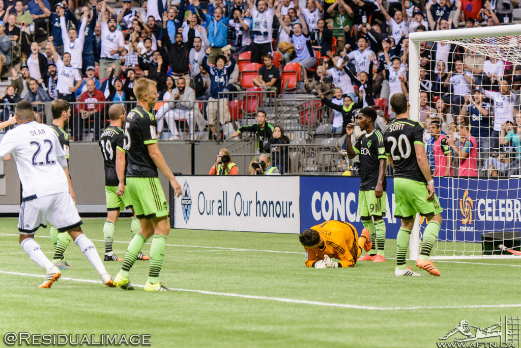 Vancouver Whitecaps v Seattle Sounders - A CCL Story In Pictures (86)