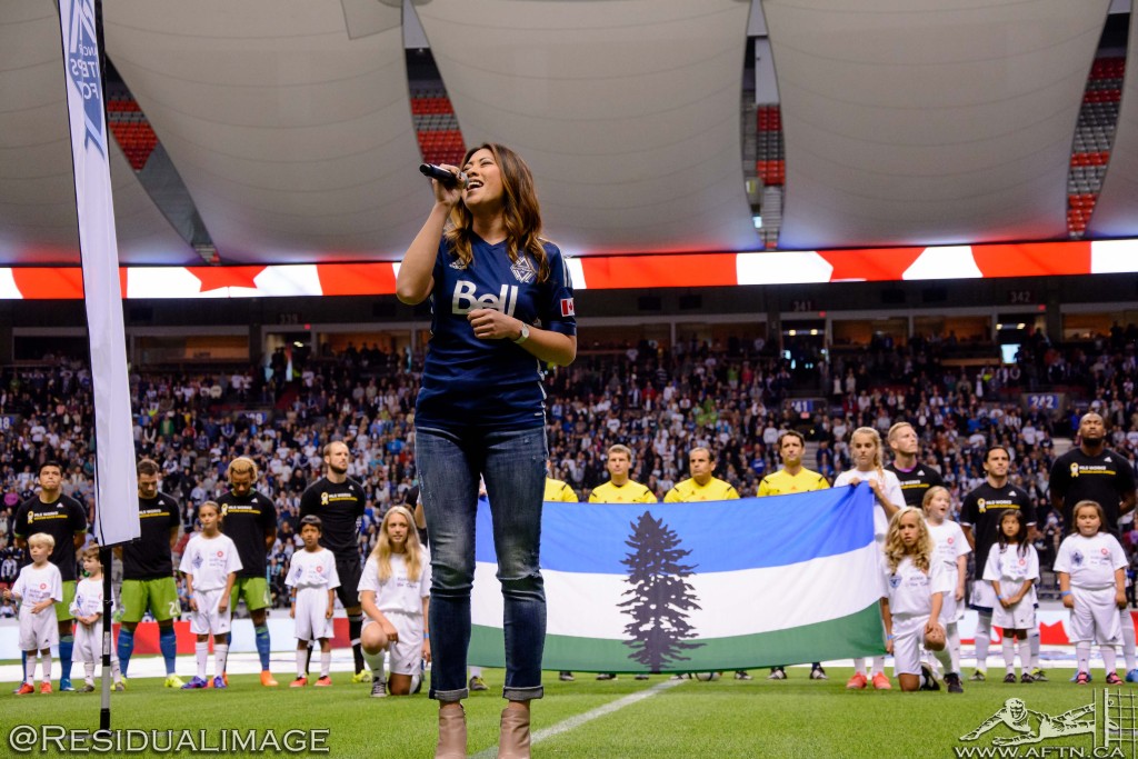 Vancouver Whitecaps v Seattle Sounders - The Story In Pictures (17)
