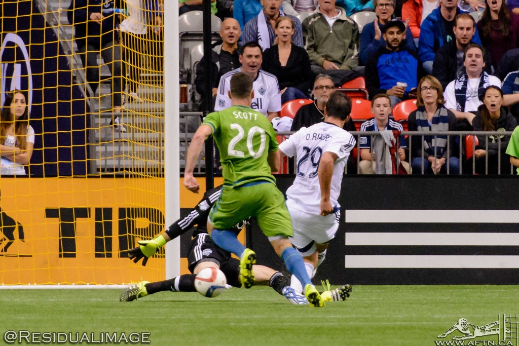 Vancouver Whitecaps v Seattle Sounders - The Story In Pictures (50)