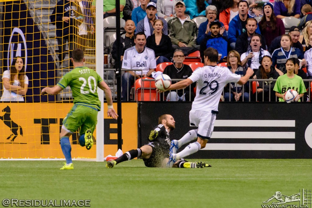 Vancouver Whitecaps v Seattle Sounders - The Story In Pictures (51)