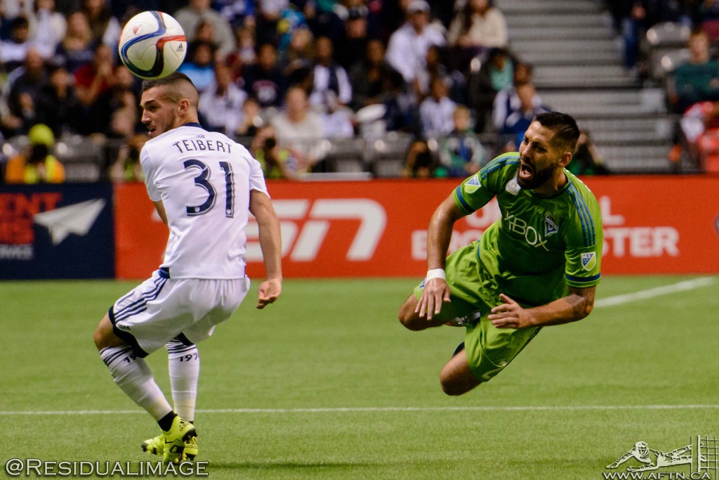 Vancouver Whitecaps v Seattle Sounders - The Story In Pictures (55)