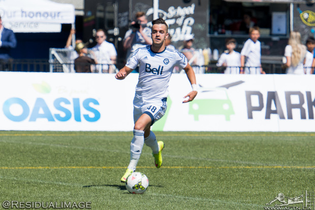 USL Player of the Week Victor Blasco catching the eye with WFC2 – “We see special things from him in training”