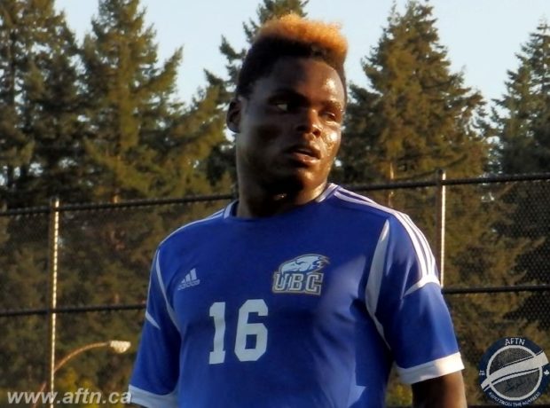 UBC’s Victory Shumbusho back to health and back to goalscoring form as part of “one of the strongest attacks in the league”