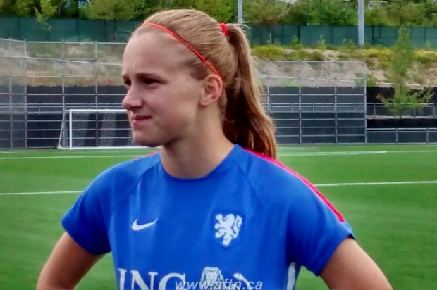 Dutch starlet Vivianne Miedema hoping to shock the World Champions and be an inspiration to young girls back home