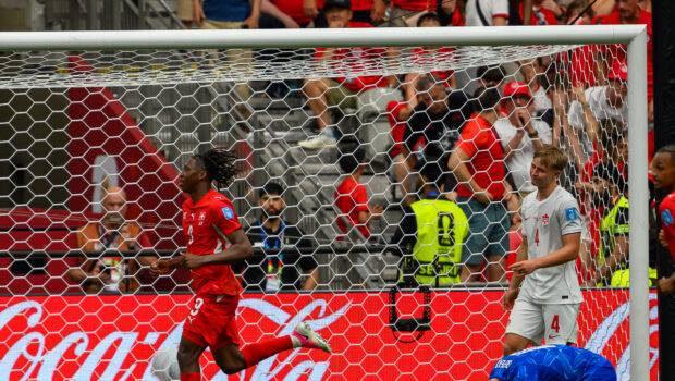06-24-2026 - BC Place Stadium, Vancouver, British Columbia - FIFA World Cup 2026 Group D action between Australia and Türkiye.