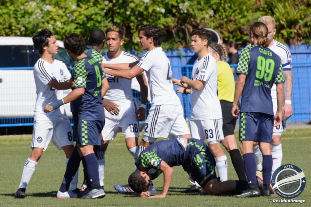 Ten man WFC2 left “disappointed” with just a point after draw with OKC Energy