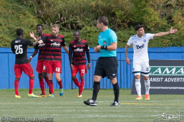 WFC2 v Portland Timbers 2 – The Post Playoff Clinching Hangover Story In Pictures