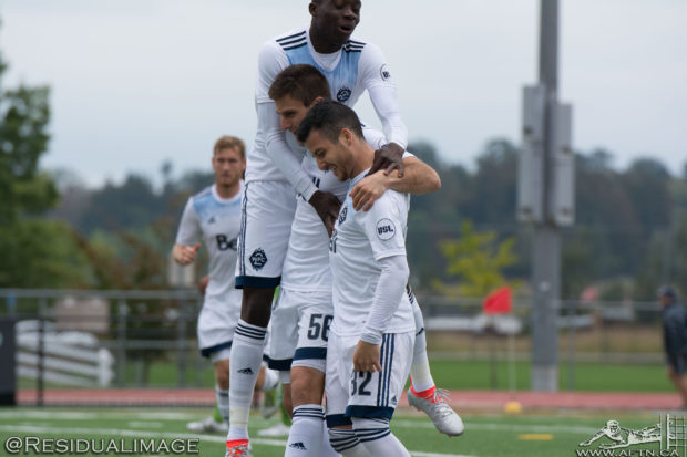 WFC2 v Seattle Sounders 2 – The Story In Pictures