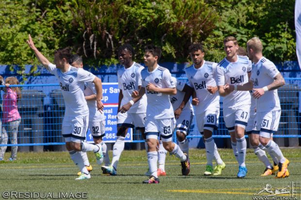 WFC2 v Real Monarchs – The Story In Pictures