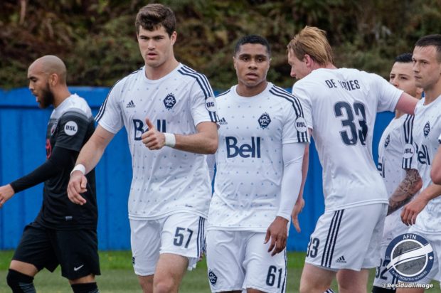 WFC2 v San Antonio FC – The  Story In Pictures