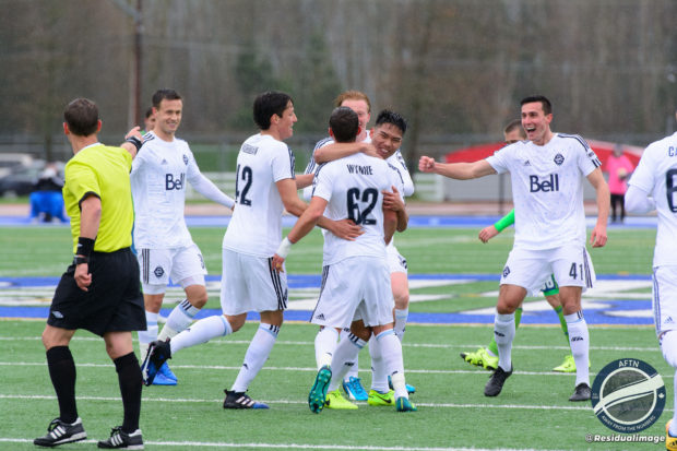 WFC2 v Seattle Sounders 2 – The Home Season Opener Story In Pictures