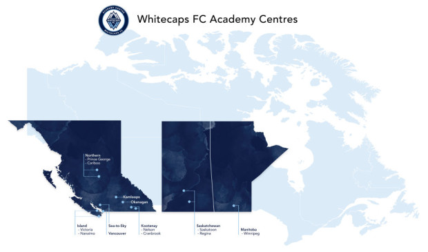 Vancouver Whitecaps planning further expansion for successful Academy Centres – “We intend to have our footprint all over Canada” (and beyond)