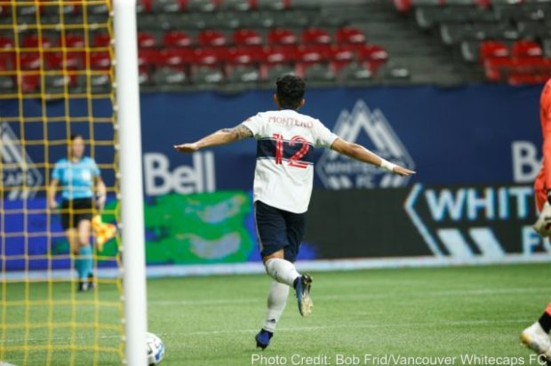 Report and Reaction: Special night for Fredy Montero as Whitecaps send a message to Rudy and the Impact