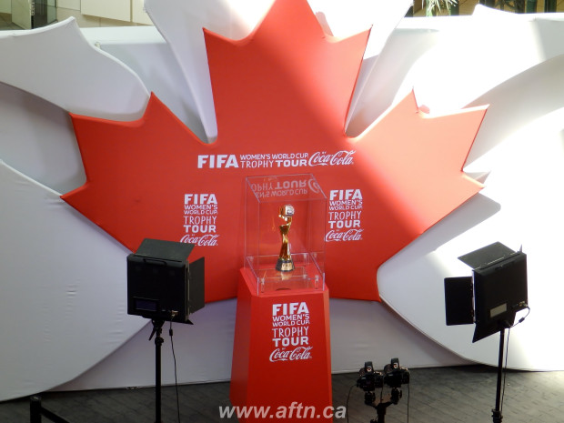 Women’s World Cup Trophy Tour makes final stop in Vancouver